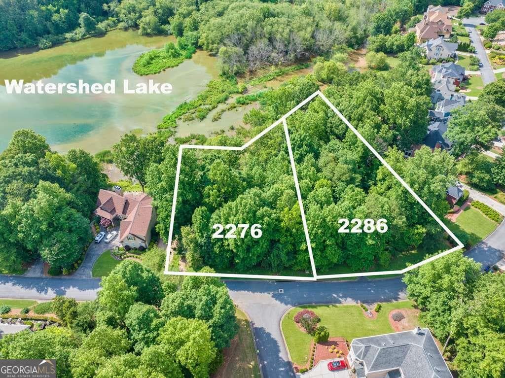 residential lot for sale at 2276 & 2286 Lake Ridge Terrace, Lawrenceville, GA 30043 — photo 7
