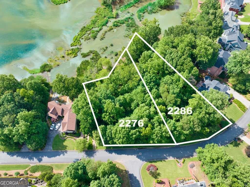 residential lot for sale at 2276 & 2286 Lake Ridge Terrace, Lawrenceville, GA 30043 — photo 8