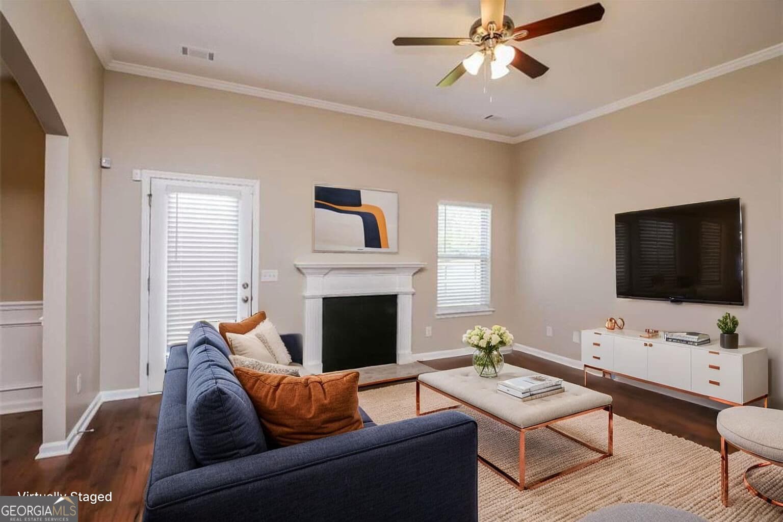3 bedroom, 3.5 bathroom, 2,000 sq ft single family residence for sale at 7120 Silk Tree Pointe, Braselton, GA 30517 — photo 3