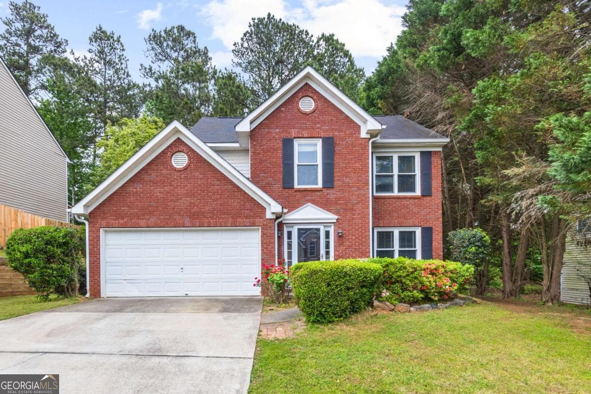 3 bedroom, 2.5 bathroom, 1,420 sq ft single family residence sold at 2727 Northgate Way, Acworth, GA 30101