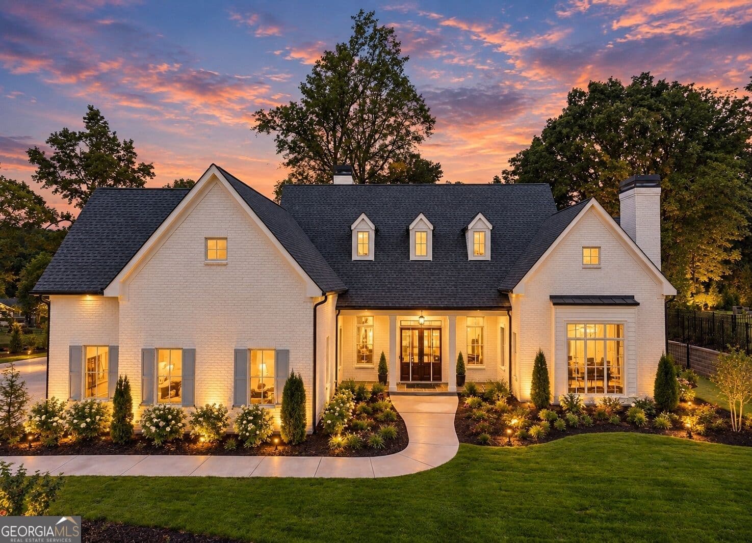 4 bedroom, 4.5 bathroom, 4,793 sq ft single family residence for sale at 372 Night Fire Lane, Dawsonville, GA 30534