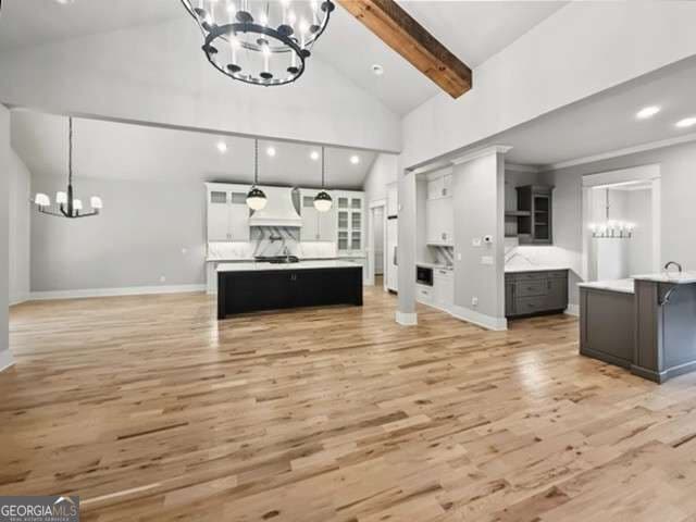 6 bedroom, 5.5 bathroom, 6,468 sq ft single family residence for sale at 5760 Lula Bridge Court, Braselton, GA 30517 — photo 6