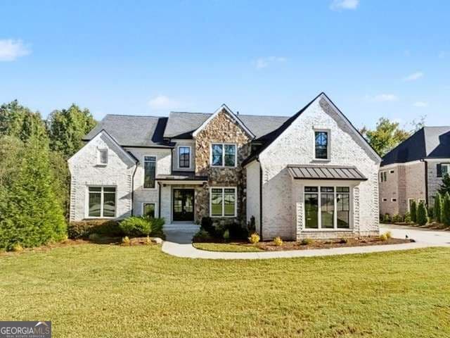 6 bedroom, 5.5 bathroom, 6,468 sq ft single family residence for sale at 5760 Lula Bridge Court, Braselton, GA 30517