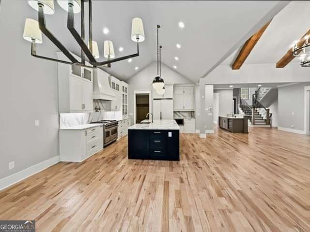 6 bedroom, 5.5 bathroom, 6,468 sq ft single family residence for sale at 5760 Lula Bridge Court, Braselton, GA 30517 — photo 8