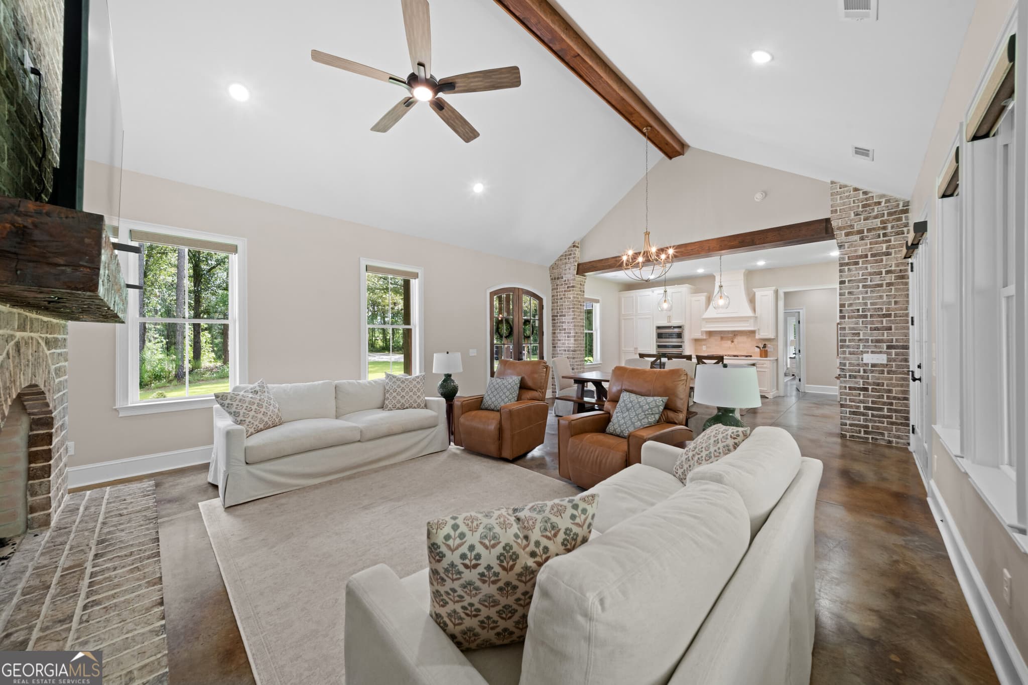 4 bedroom, 3.5 bathroom, 2,290 sq ft single family residence for sale at 2200 Banks Dairy Road, Portal, GA 30450 — photo 9