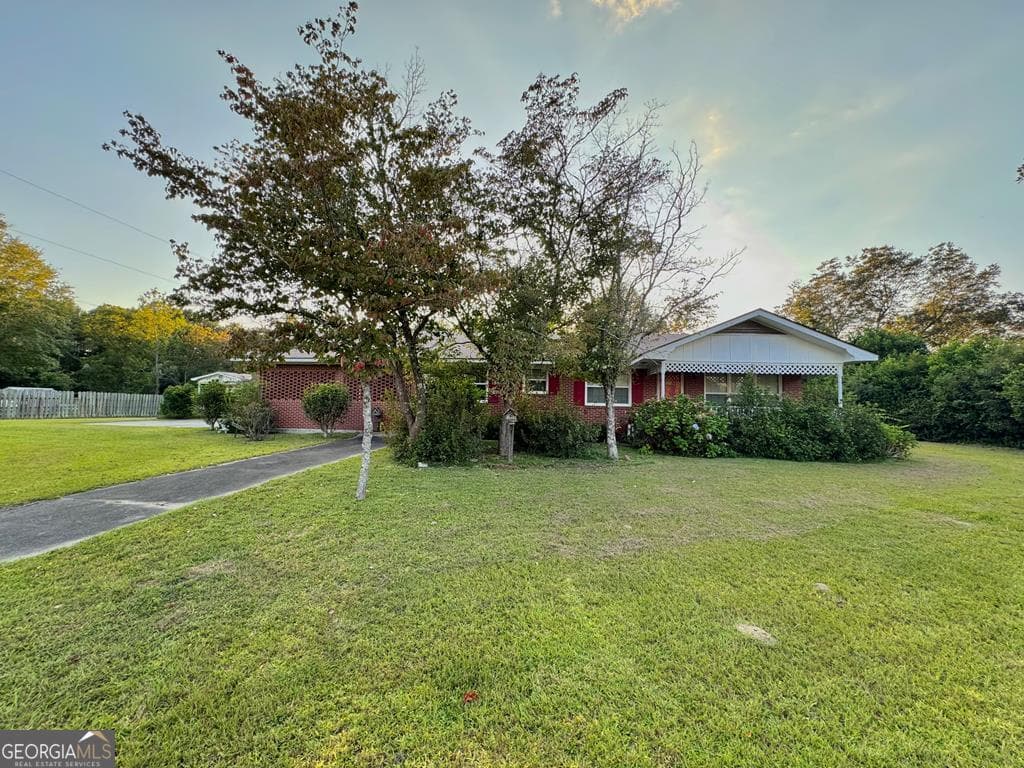516 S First Street, Uvalda, GA 30473 — most recent listing photo