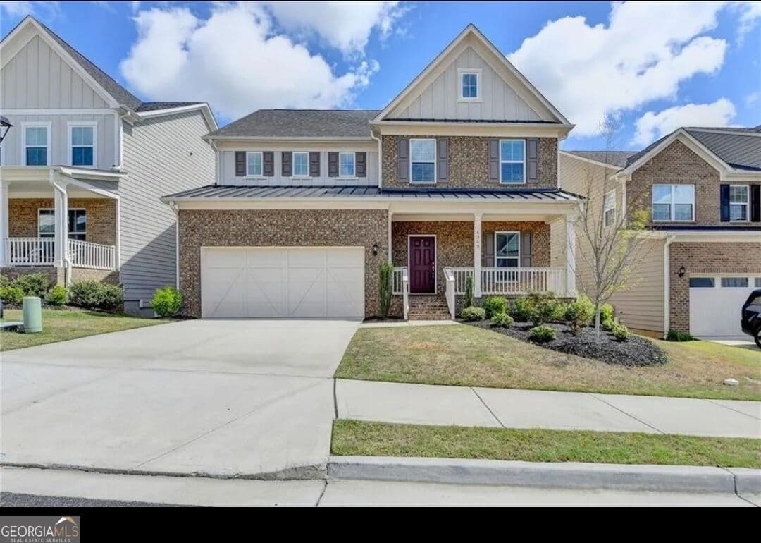 4 bedroom, 3.5 bathroom, 3,959 sq ft single family residence for rent at 4349 Northmark Lane, Buford, GA 30518 for $3,100 a month — photo 1 of 1