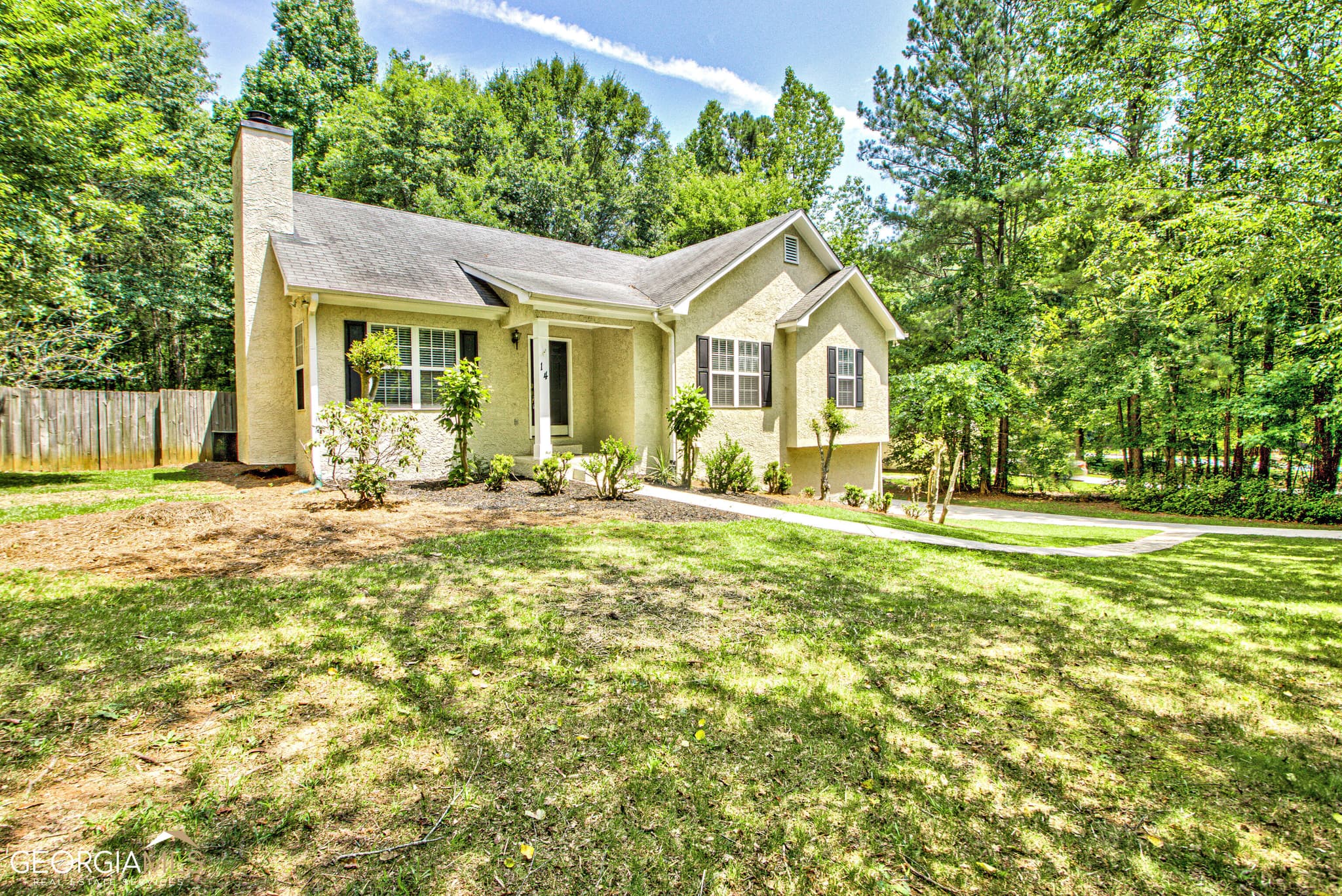 3 bedroom, 2 bathroom, 1,668 sq ft single family residence sold at 14 Michaels Crossing, Sharpsburg, GA 30277