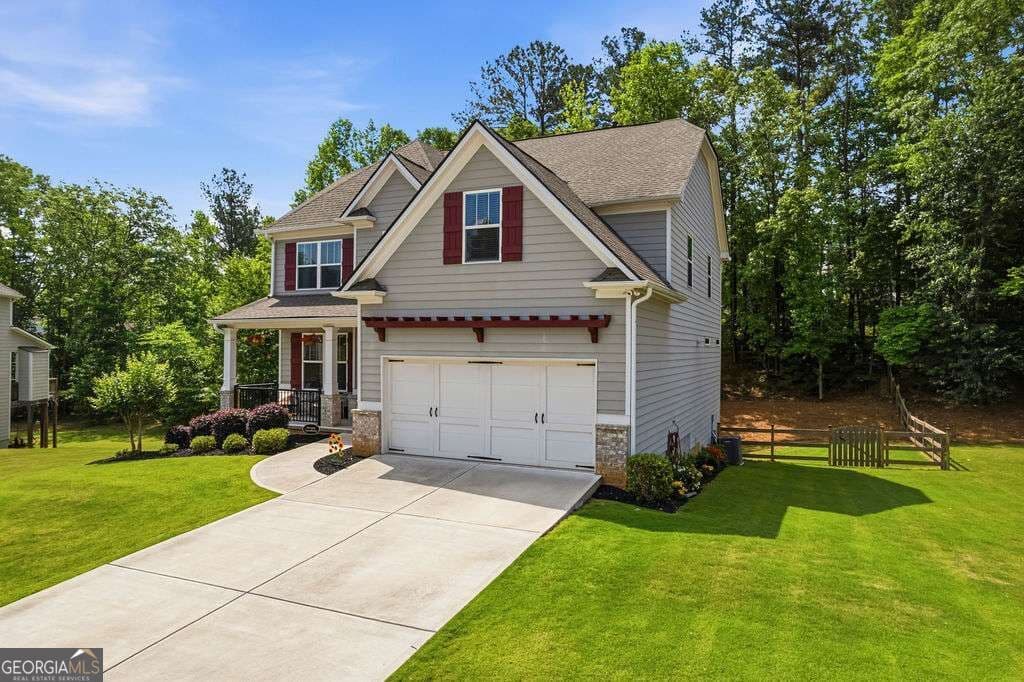 5 bedroom, 3.5 bathroom, 3,895 sq ft single family residence for sale at 70 Dunston Way, Villa Rica, GA 30180 — photo 3