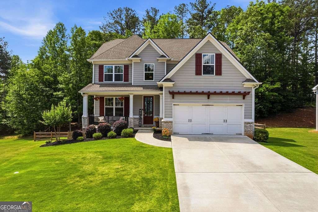 5 bedroom, 3.5 bathroom, 3,895 sq ft single family residence for sale at 70 Dunston Way, Villa Rica, GA 30180