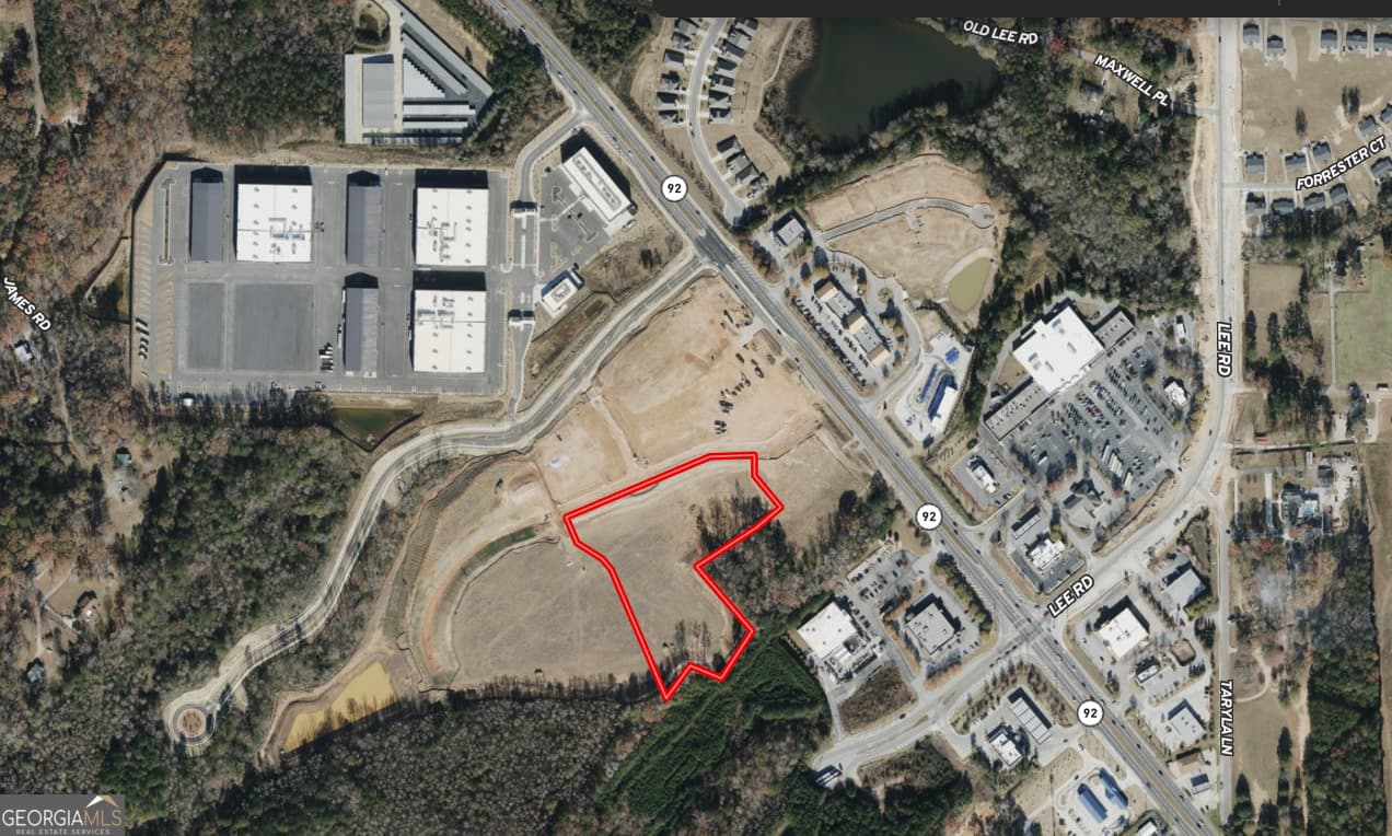 residential lot for sale at 0 Foxfield Parkway, Douglasville, GA 30135 — photo 2