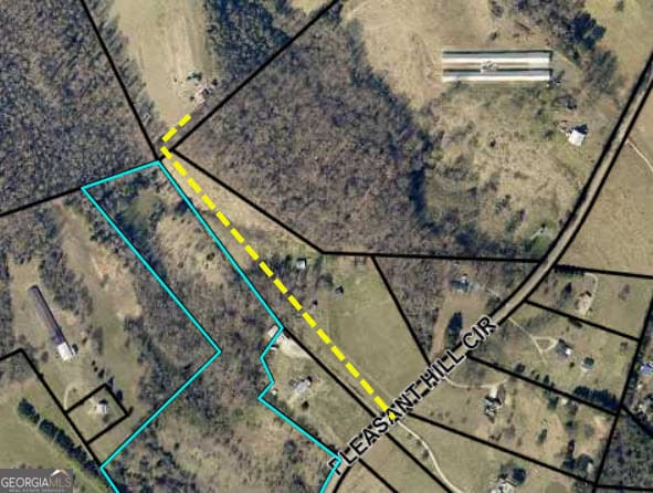 4 bedroom, 2 bathroom, 2,250 sq ft manufactured home,farm for sale at 1057 Pleasant Hill Circle, Martin, GA 30557 — photo 3