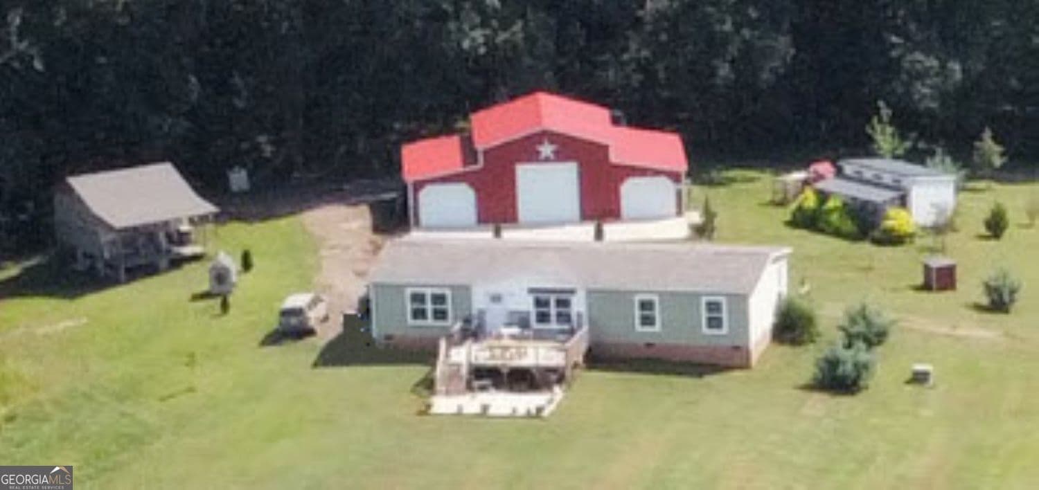 4 bedroom, 2 bathroom, 2,250 sq ft manufactured home,farm for sale at 1057 Pleasant Hill Circle, Martin, GA 30557