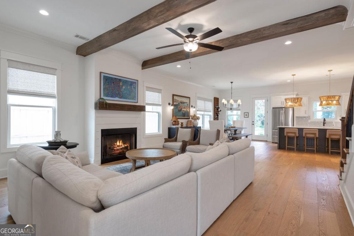 5 bedroom, 4 bathroom, 3,386 sq ft single family residence for sale at 1107 Maybeck Way, Peachtree City, GA 30269 — photo 3