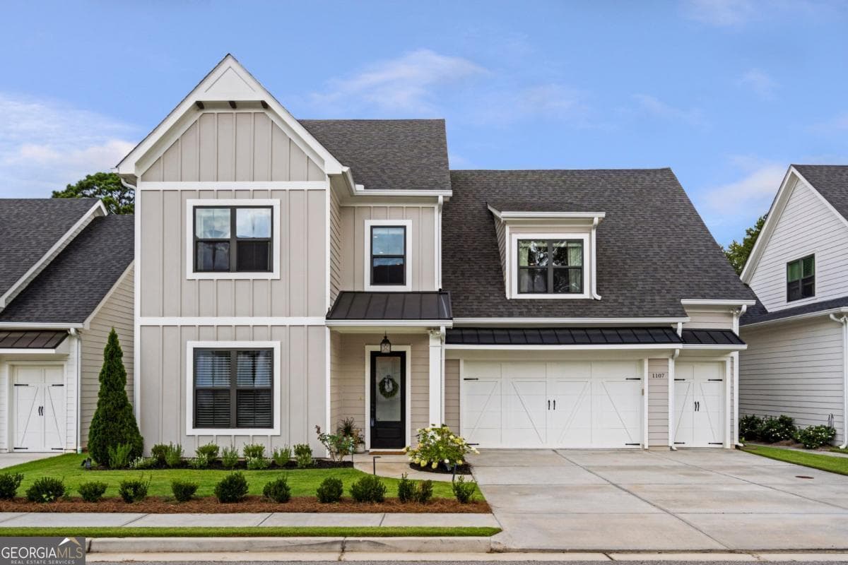 5 bedroom, 4 bathroom, 3,386 sq ft single family residence for sale at 1107 Maybeck Way, Peachtree City, GA 30269 — photo 1 of 33