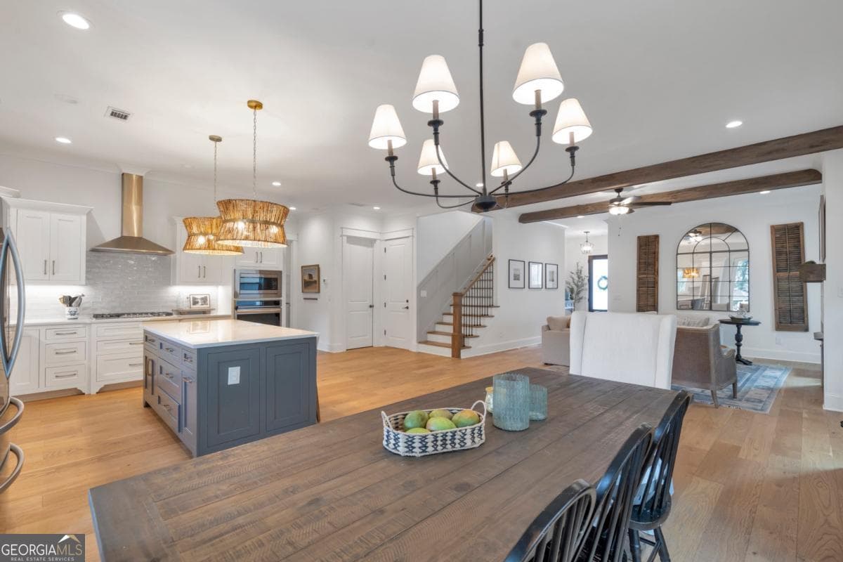 5 bedroom, 4 bathroom, 3,386 sq ft single family residence for sale at 1107 Maybeck Way, Peachtree City, GA 30269 — photo 5
