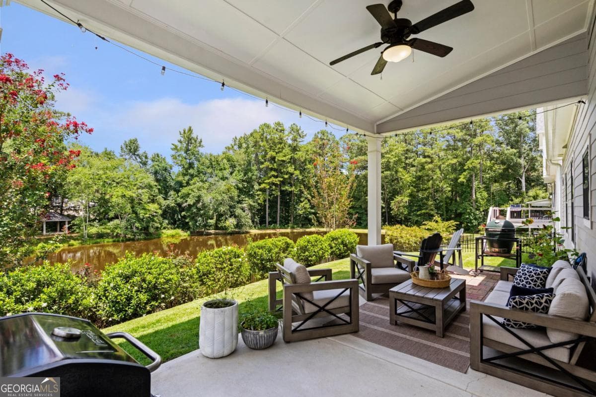 5 bedroom, 4 bathroom, 3,386 sq ft single family residence for sale at 1107 Maybeck Way, Peachtree City, GA 30269 — photo 10