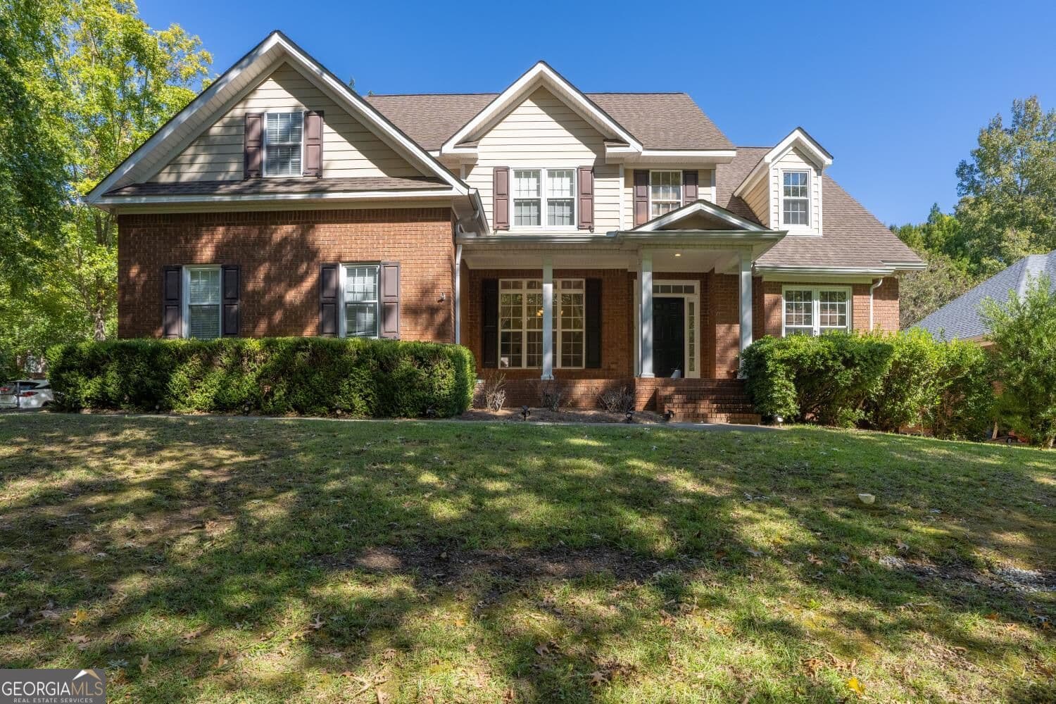 4 bedroom, 2.5 bathroom, 3,128 sq ft single family residence for sale at 217 Providence Boulevard, Macon, GA 31210