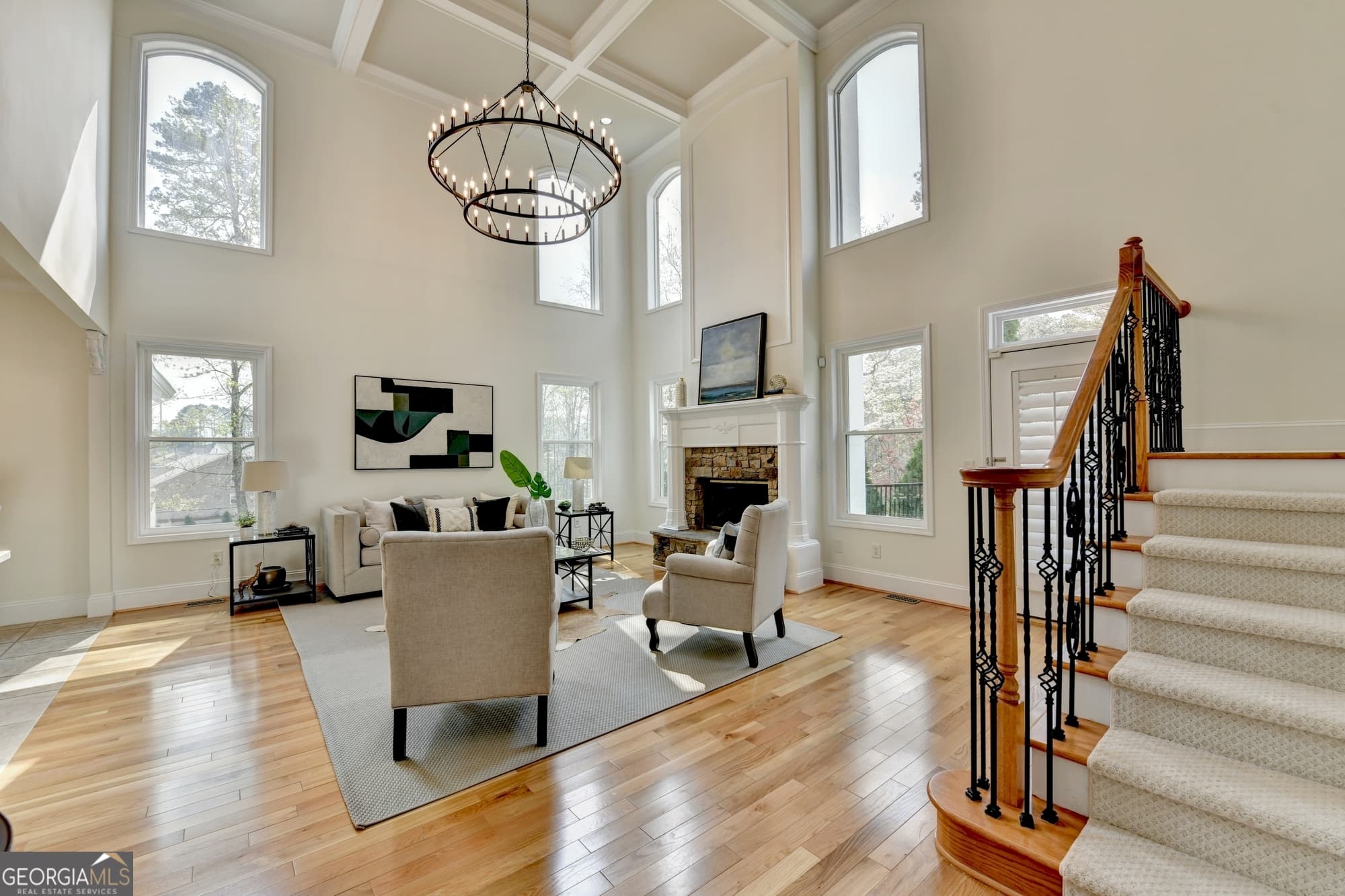 4 bedroom, 4 bathroom, 5,178 sq ft single family residence for sale at 6336 Old Shadburn Ferry Road, Buford, GA 30518 — photo 7