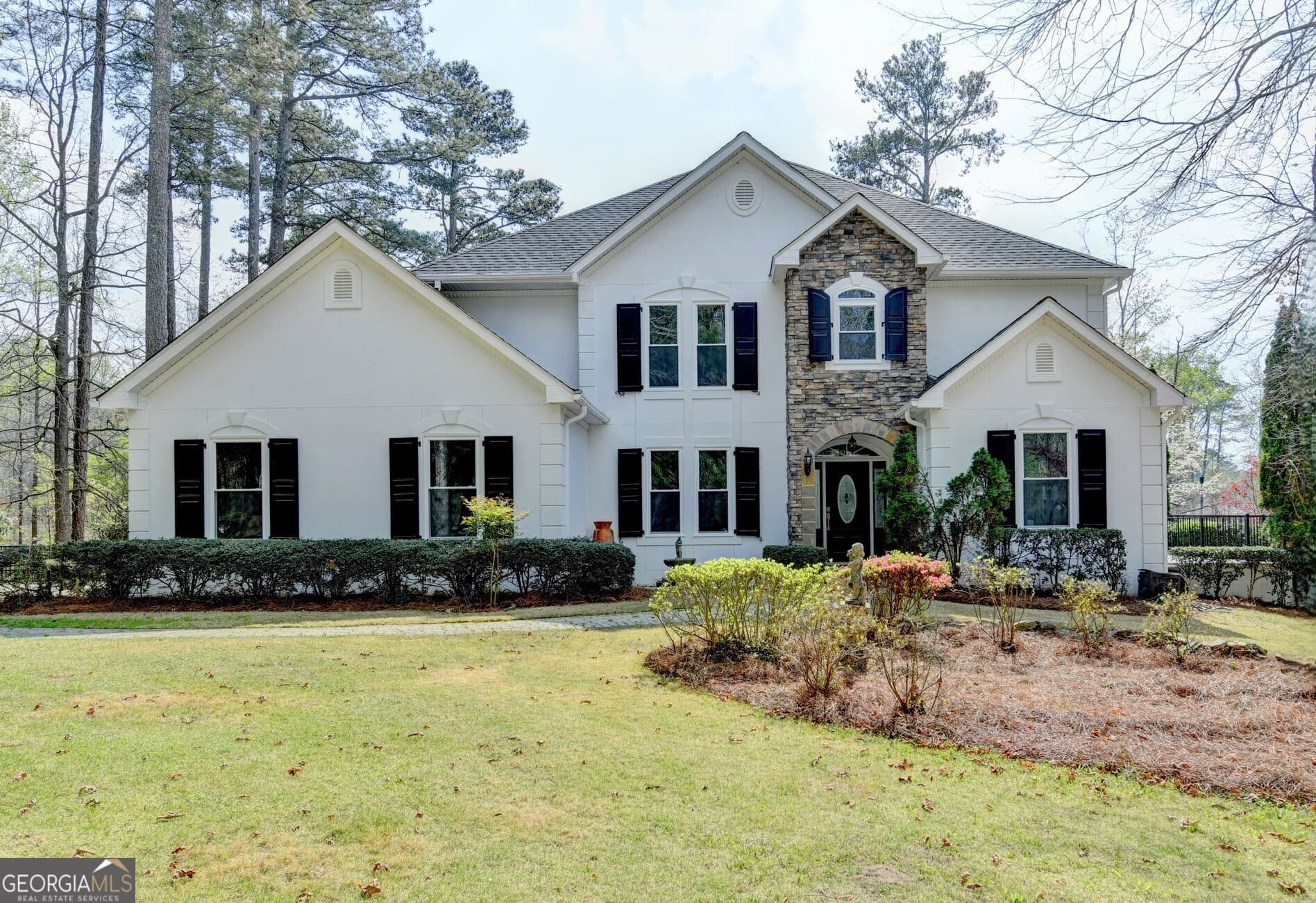 4 bedroom, 4 bathroom, 5,178 sq ft single family residence for sale at 6336 Old Shadburn Ferry Road, Buford, GA 30518 — photo 1 of 120