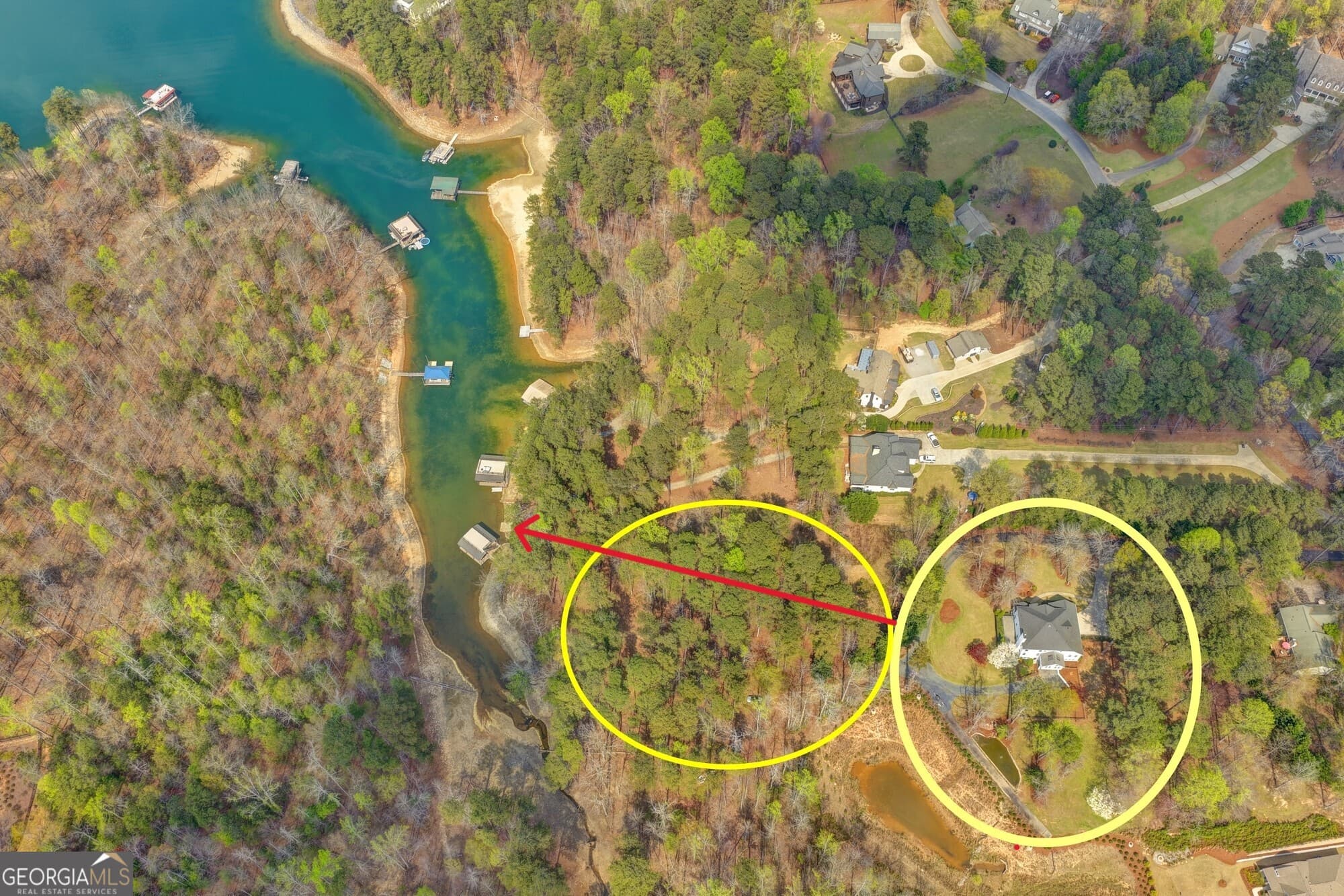 4 bedroom, 4 bathroom, 5,178 sq ft single family residence for sale at 6336 Old Shadburn Ferry Road, Buford, GA 30518 — photo 4