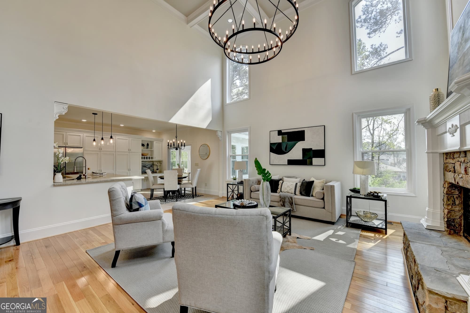 4 bedroom, 4 bathroom, 5,178 sq ft single family residence for sale at 6336 Old Shadburn Ferry Road, Buford, GA 30518 — photo 8