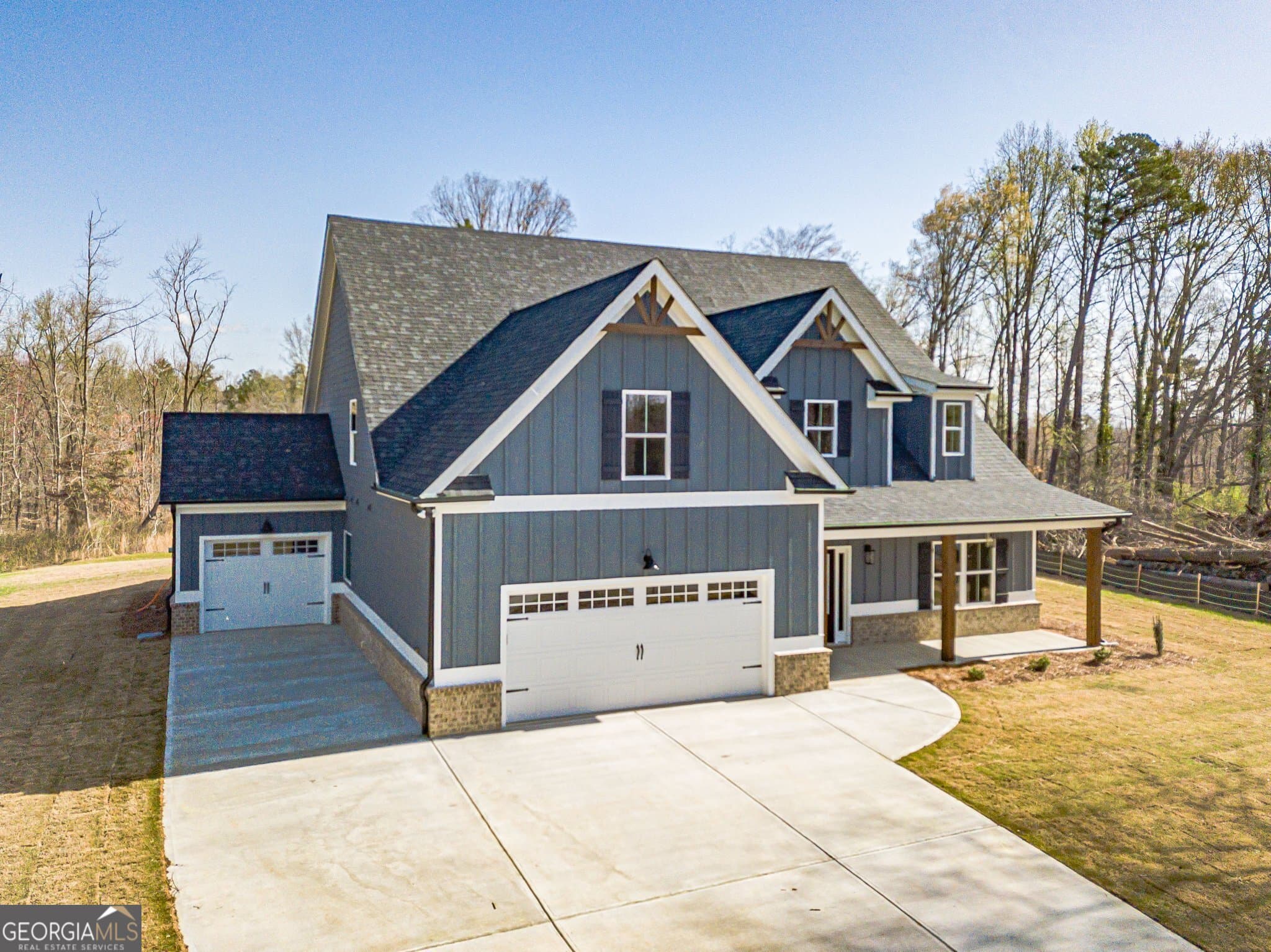 4 bedroom, 3.5 bathroom, 3,300 sq ft single family residence sold at 1768 Mountain Creek Church Road, Pendergrass, GA 30567