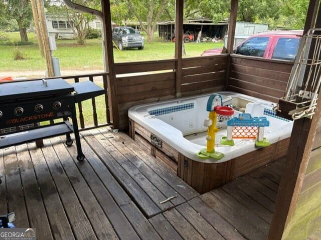 3 bedroom, 1.5 bathroom, 1,440 sq ft manufactured home,single family residence for sale at 177 Dewey Warnock Road, East Dublin, GA 31027 — photo 4
