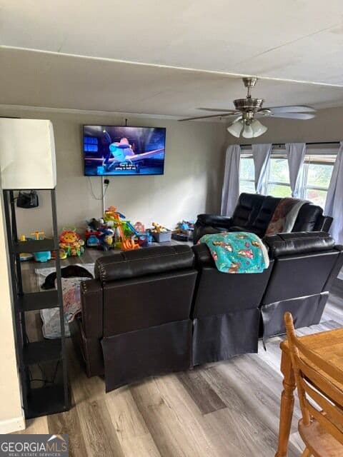 3 bedroom, 1.5 bathroom, 1,440 sq ft manufactured home,single family residence for sale at 177 Dewey Warnock Road, East Dublin, GA 31027 — photo 8