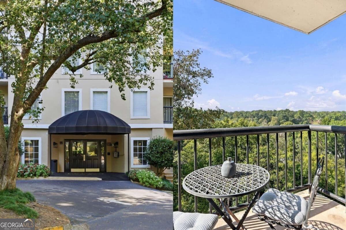 1 bedroom, 1 bathroom, 820 sq ft condominium for sale at 1 Biscayne Drive 609, Atlanta, GA 30309 — photo 1 of 22