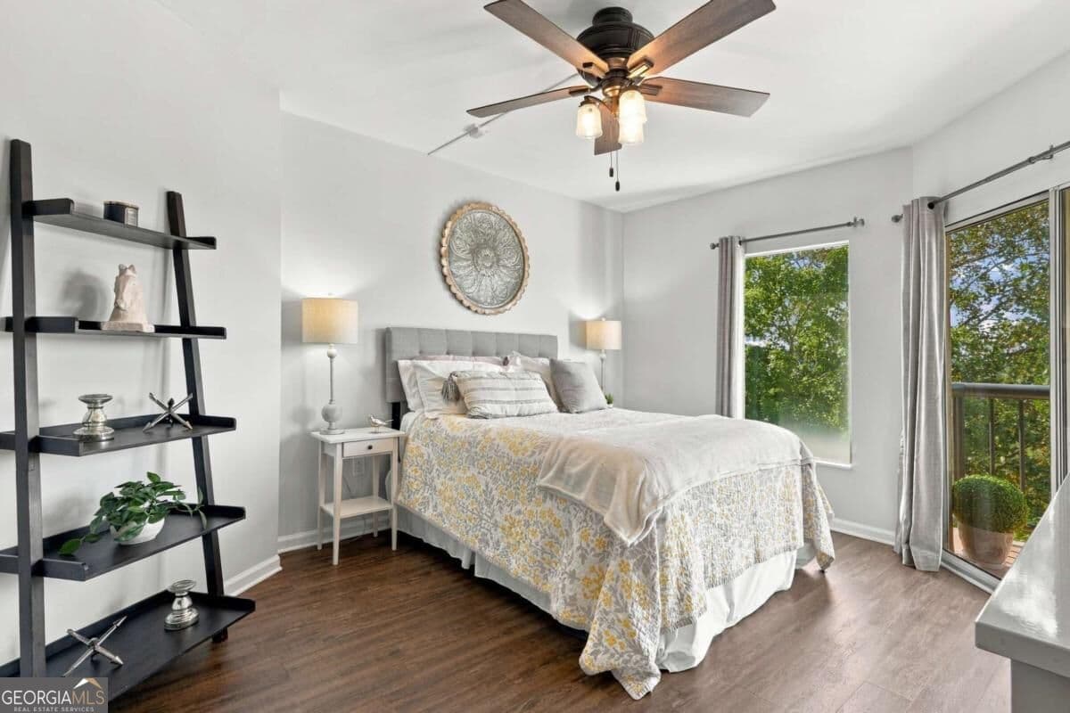 1 bedroom, 1 bathroom, 820 sq ft condominium for sale at 1 Biscayne Drive 609, Atlanta, GA 30309 — photo 9