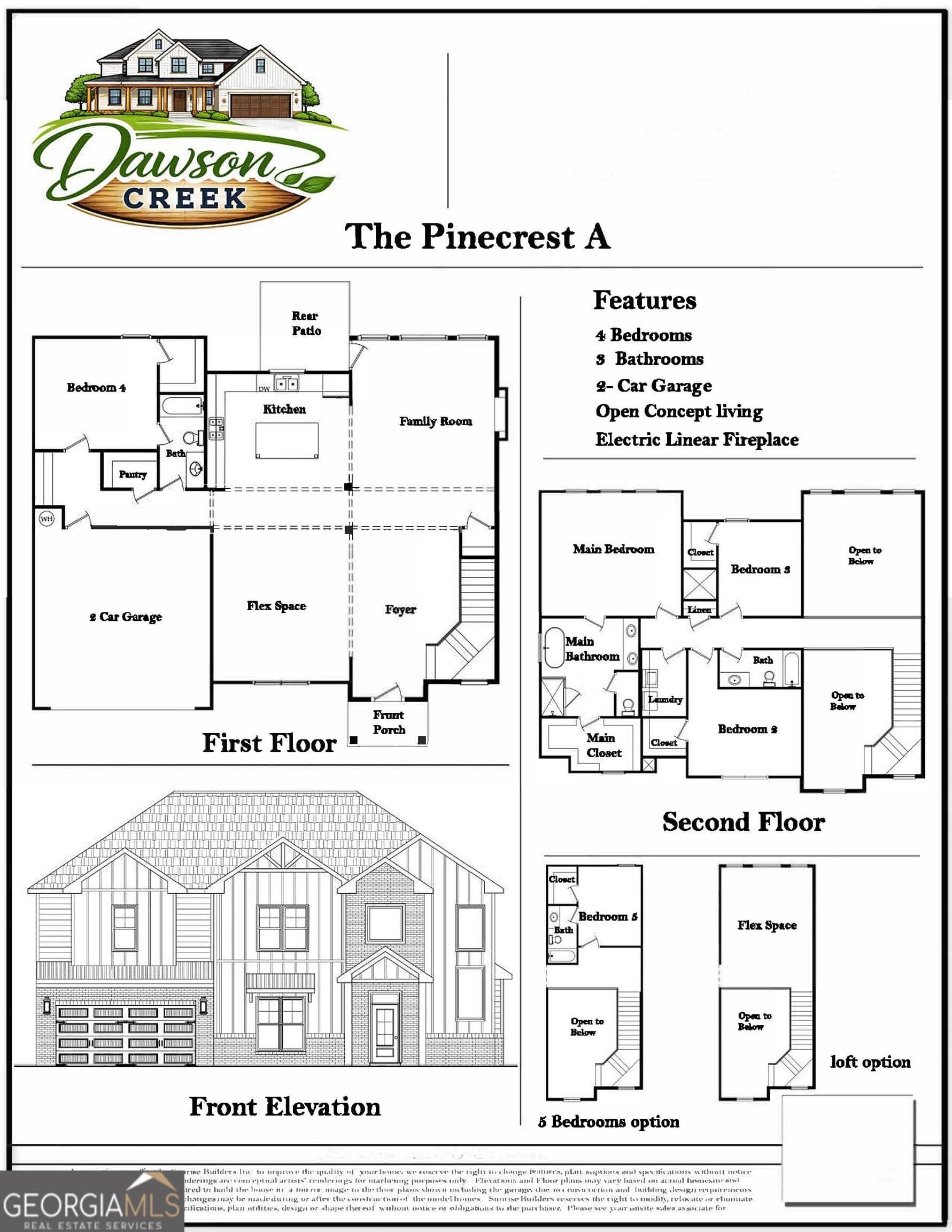 4 bedroom, 3 bathroom single family residence for sale at 145 Bowden Street, Locust Grove, GA 30248 — photo 2