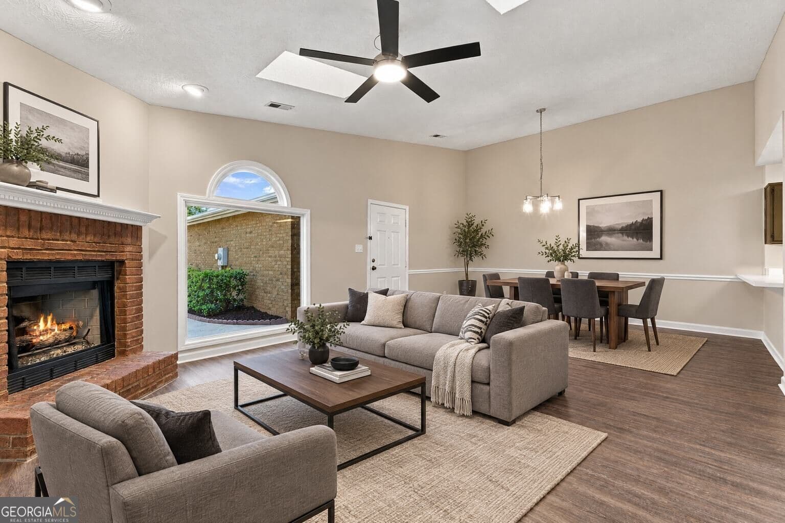 2 bedroom, 2 bathroom, 1,240 sq ft single family residence for sale at 210 Courtyard Lane, Fayetteville, GA 30215 — photo 10