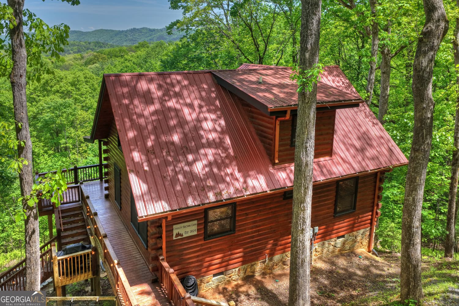 3 bedroom, 2 bathroom, 1,050 sq ft cabin,single family residence for sale at 40 Joanna Court, Cherry Log, GA 30522 — photo 2