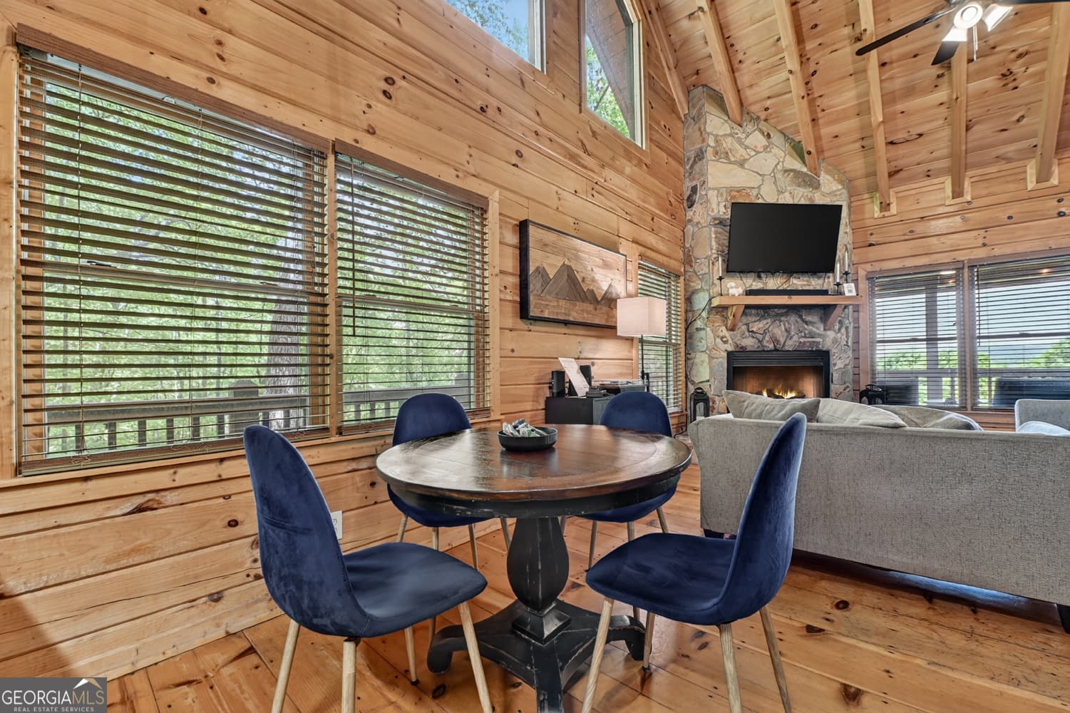 3 bedroom, 2 bathroom, 1,050 sq ft cabin,single family residence for sale at 40 Joanna Court, Cherry Log, GA 30522 — photo 6