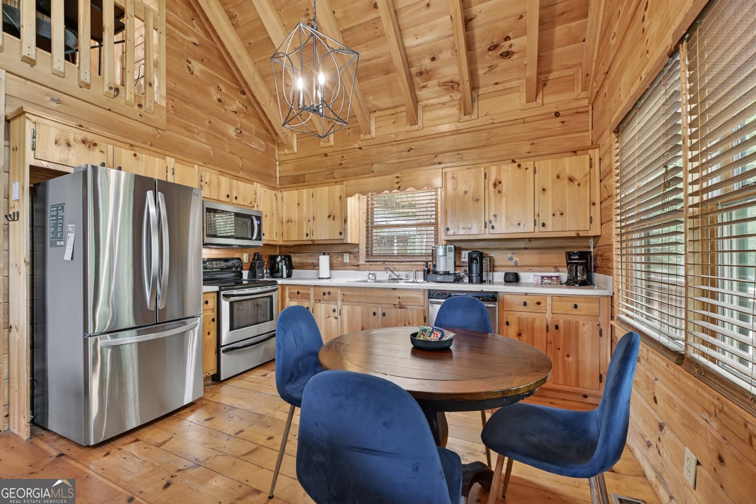 3 bedroom, 2 bathroom, 1,050 sq ft cabin,single family residence for sale at 40 Joanna Court, Cherry Log, GA 30522 — photo 7
