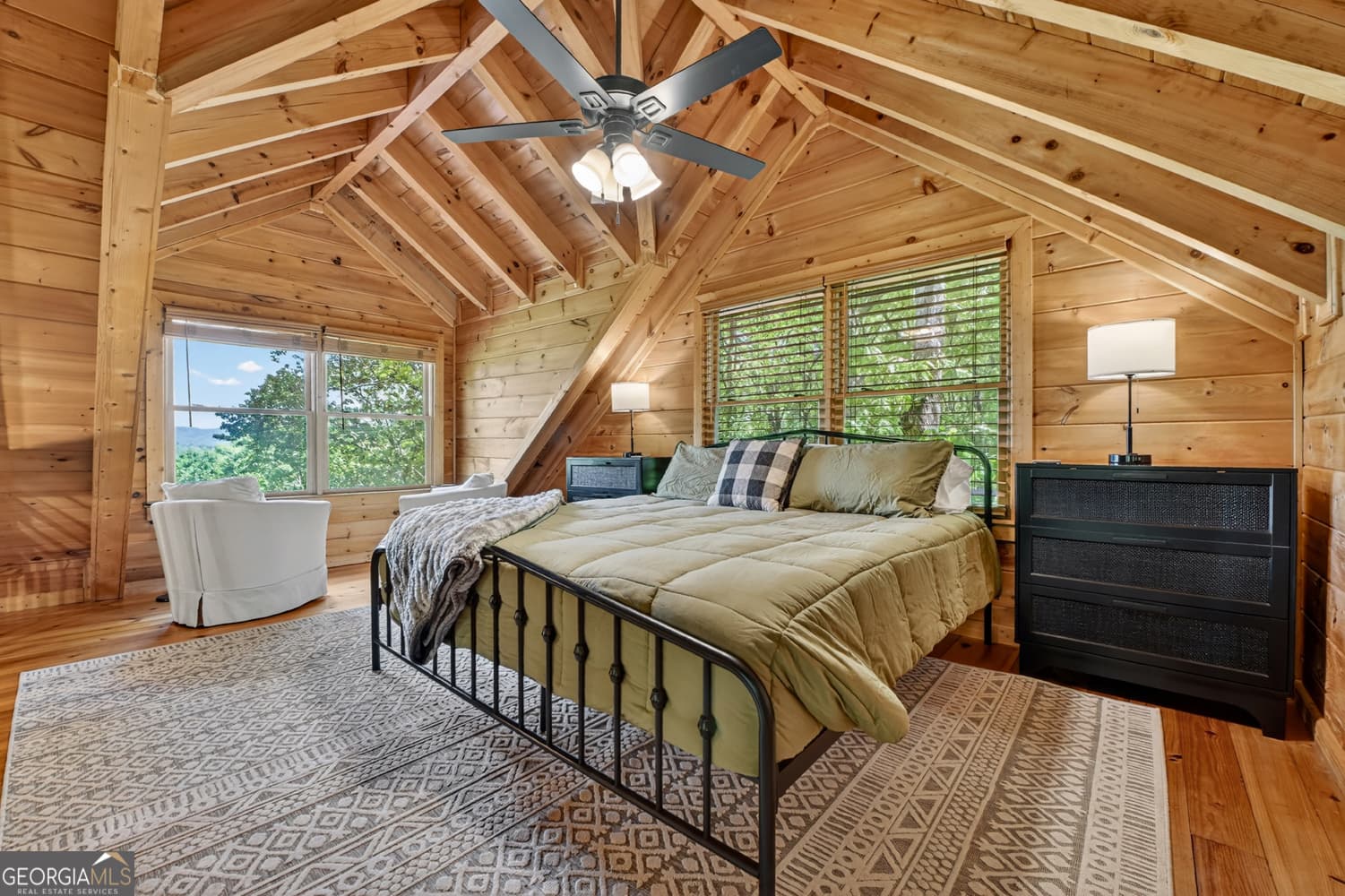 3 bedroom, 2 bathroom, 1,050 sq ft cabin,single family residence for sale at 40 Joanna Court, Cherry Log, GA 30522 — photo 3