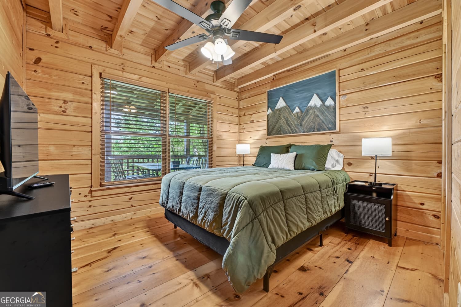 3 bedroom, 2 bathroom, 1,050 sq ft cabin,single family residence for sale at 40 Joanna Court, Cherry Log, GA 30522 — photo 5