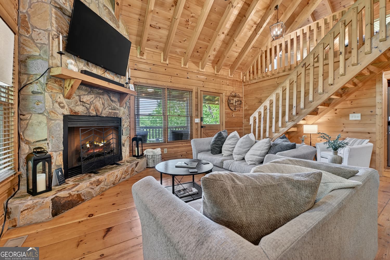 3 bedroom, 2 bathroom, 1,050 sq ft cabin,single family residence for sale at 40 Joanna Court, Cherry Log, GA 30522 — photo 9