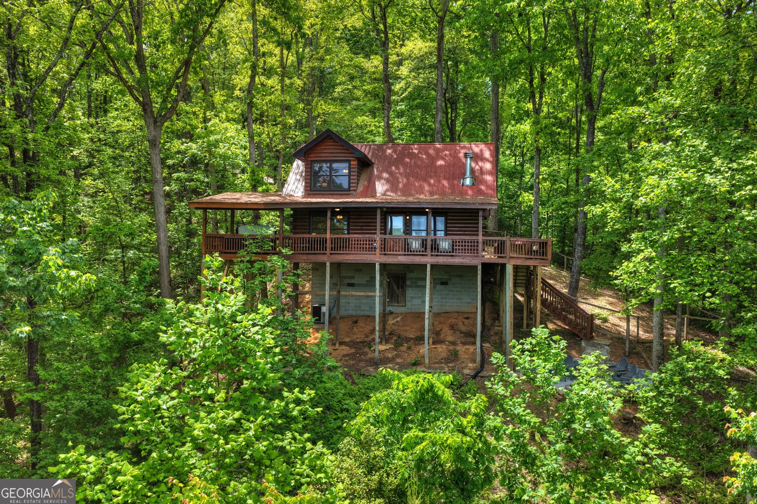 3 bedroom, 2 bathroom, 1,050 sq ft cabin,single family residence for sale at 40 Joanna Court, Cherry Log, GA 30522 — photo 10