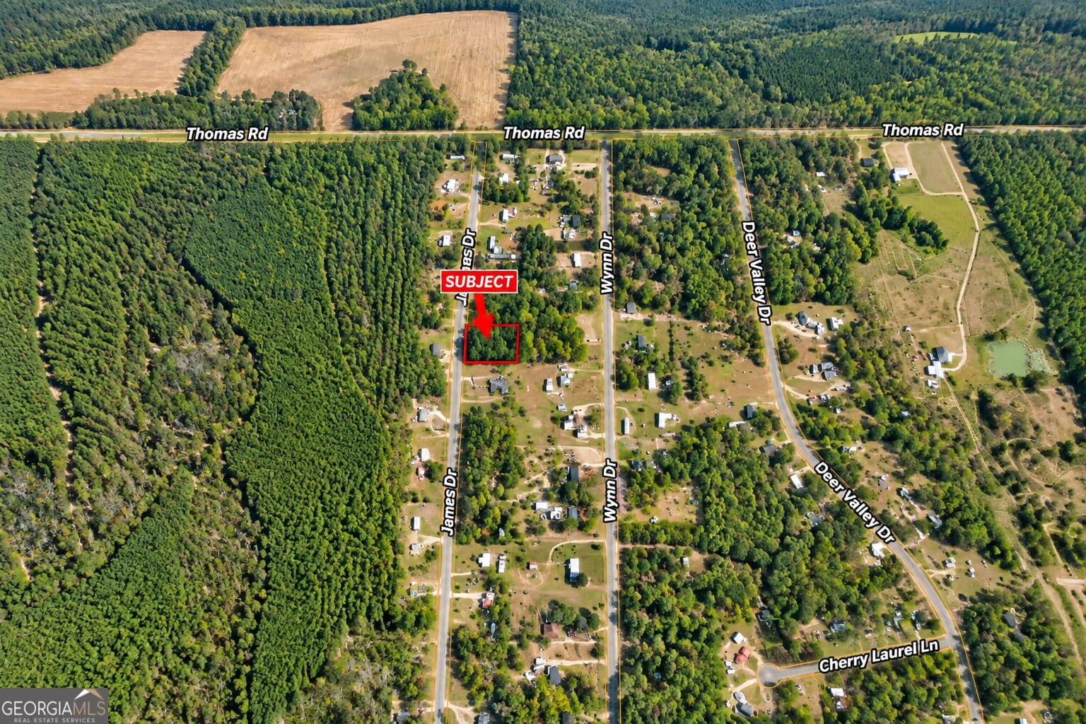 residential lot for sale at 147 James Drive, Albany, GA 31705 — photo 2