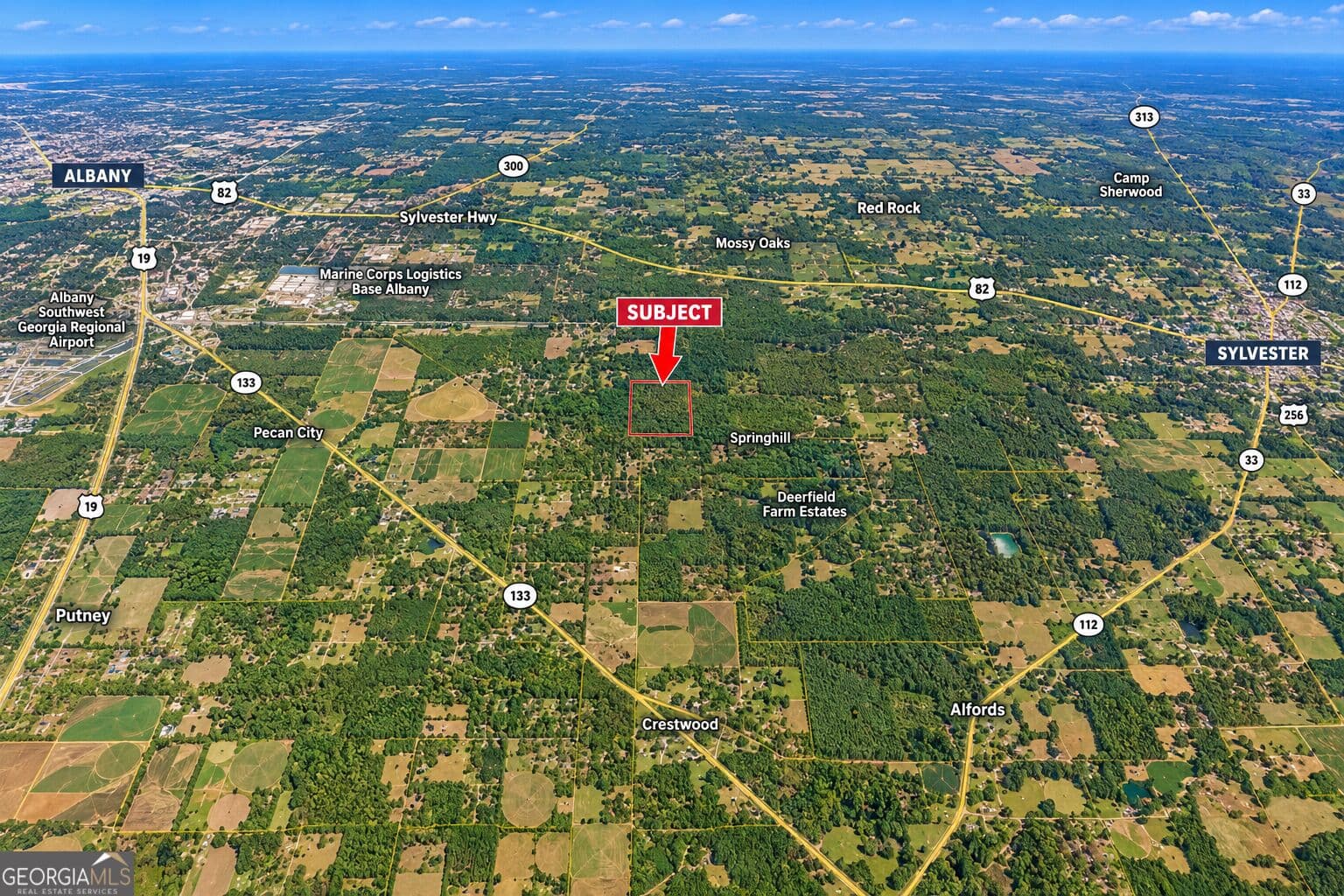 residential lot for sale at 147 James Drive, Albany, GA 31705 — photo 3