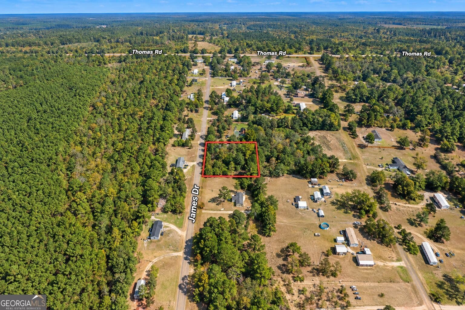 residential lot for sale at 147 James Drive, Albany, GA 31705