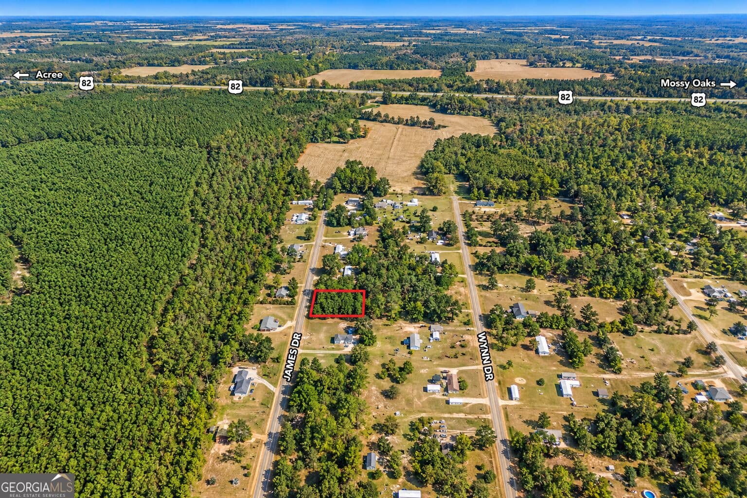 residential lot for sale at 147 James Drive, Albany, GA 31705 — photo 4