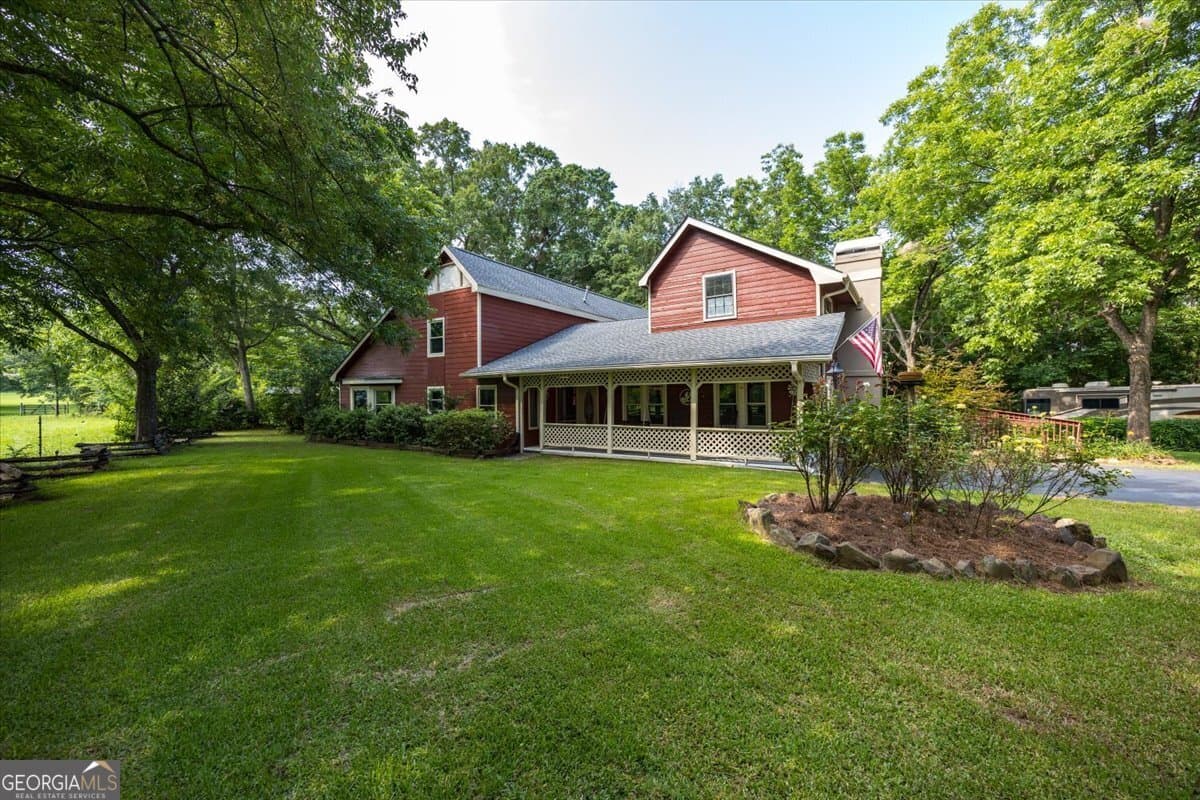 4 bedroom, 3 bathroom, 3,304 sq ft single family residence for sale at 631 Greene Settlement Road, Gray, GA 31032 — photo 2