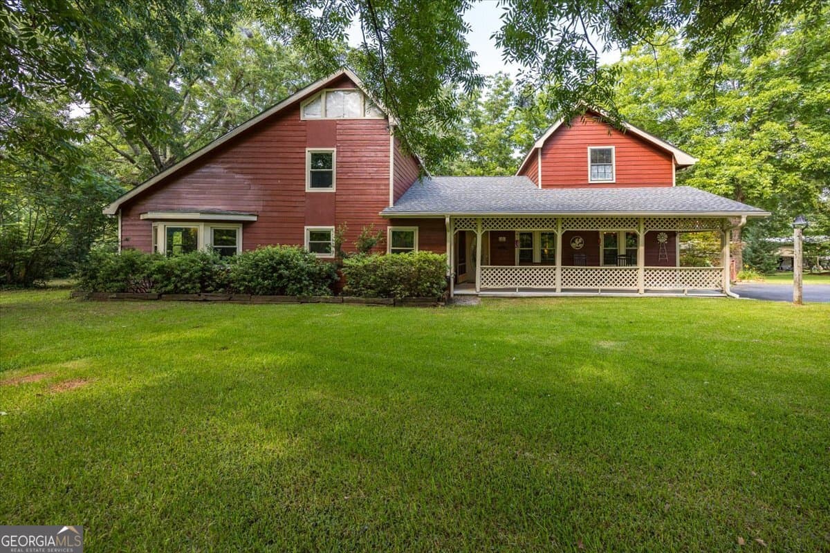 4 bedroom, 3 bathroom, 3,304 sq ft single family residence for sale at 631 Greene Settlement Road, Gray, GA 31032