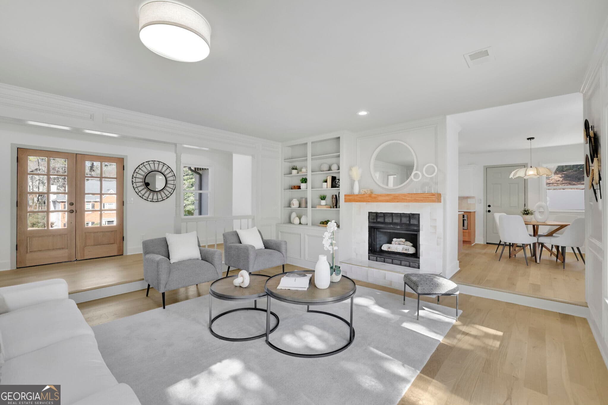 4 bedroom, 3.5 bathroom, 2,797 sq ft single family residence for sale at 2552 Hollycreek Drive, Marietta, GA 30062 — photo 6