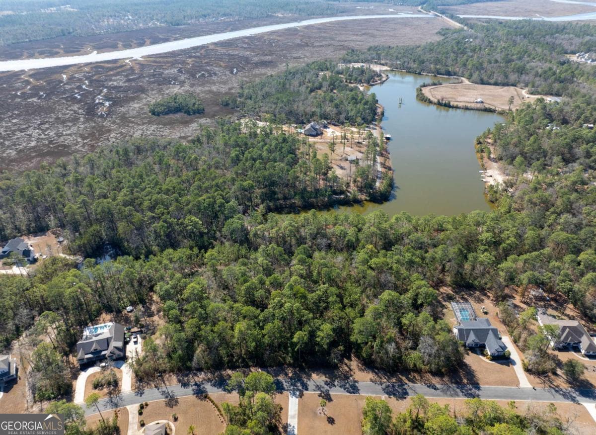 residential lot for sale at 140 Bluebill Trail, Brunswick, GA 31523 — photo 4
