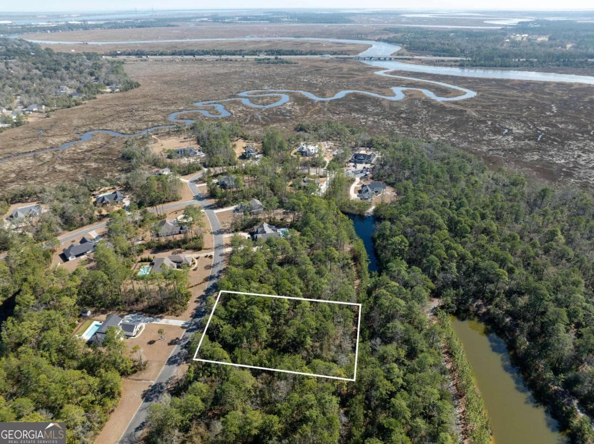 residential lot for sale at 140 Bluebill Trail, Brunswick, GA 31523 — photo 8