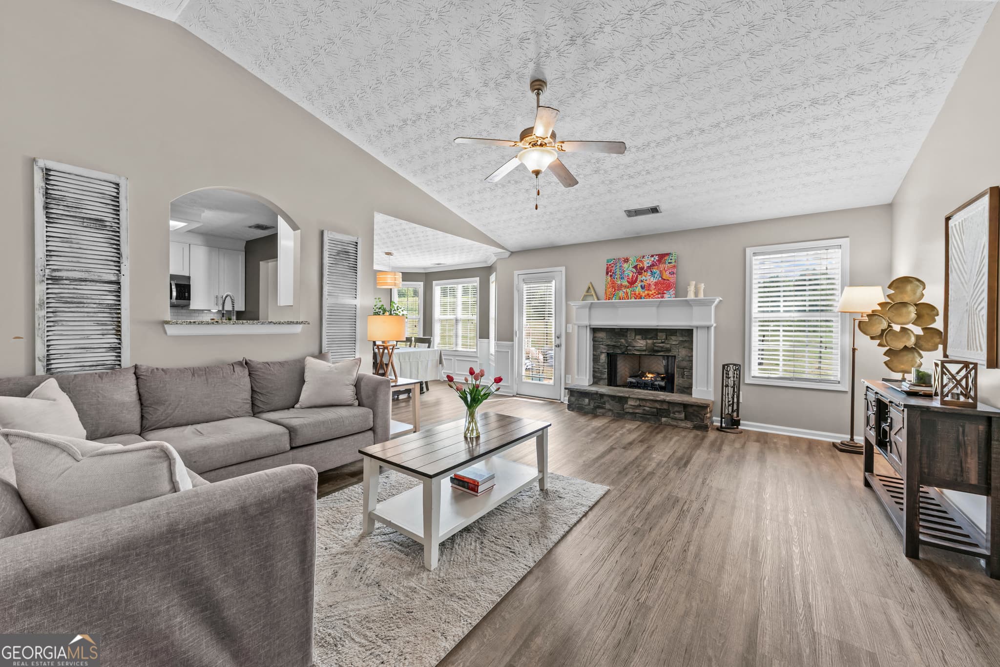 3 bedroom, 2 bathroom, 1,450 sq ft single family residence for sale at 131 Stonebrooke Drive, Colbert, GA 30628 — photo 5